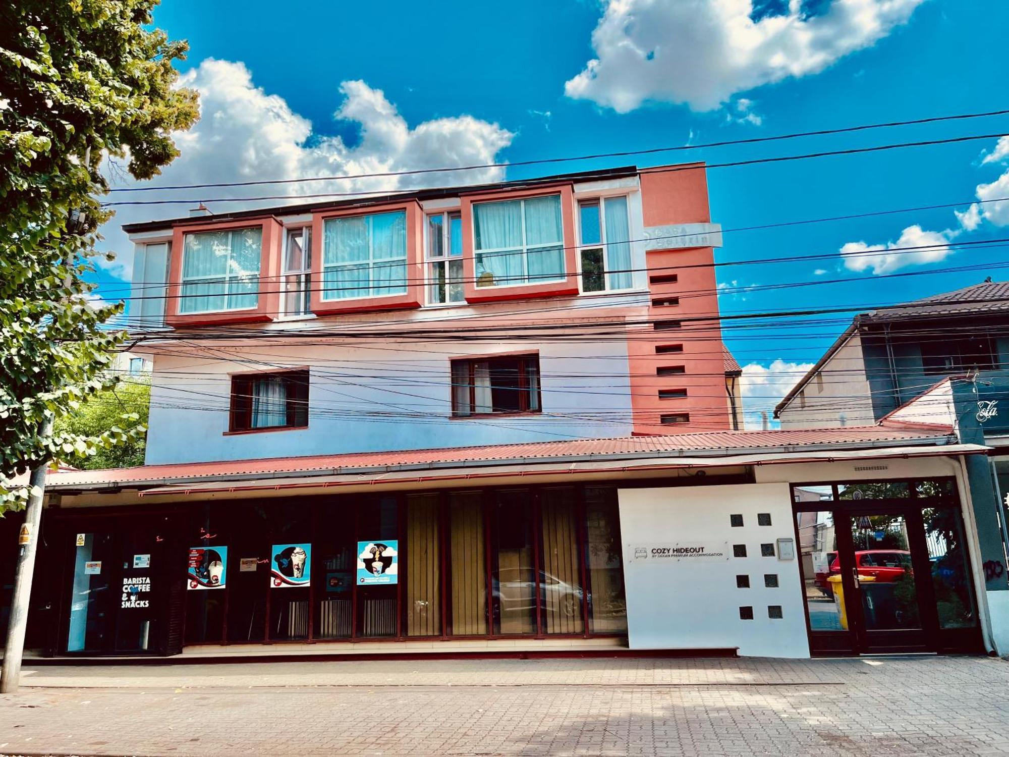 Cozy Hideout - Condo Hotel Timişoara Exterior foto
